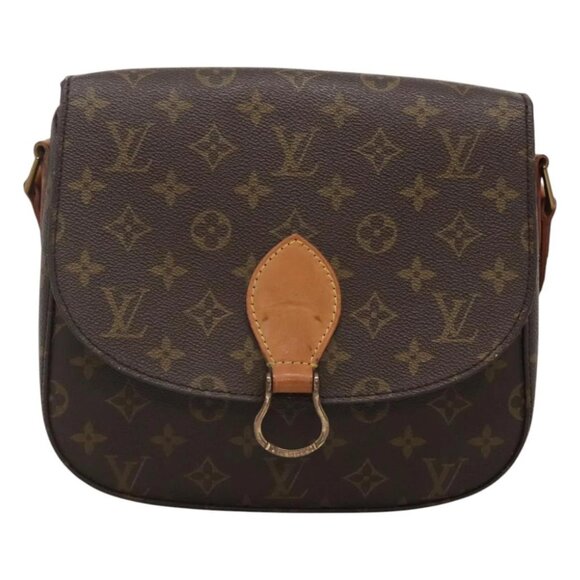 LOUIS VUITTON Monogram Saint Cloud GM Shoulder Bag M51242 LV Auth yk18040 - Picture 8 of 16